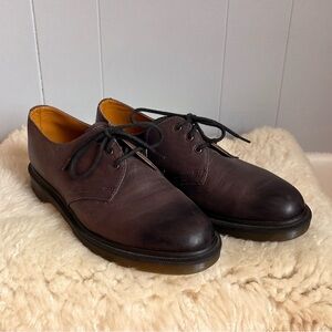 Dr. Martens Leather Oxfords Men’s 9